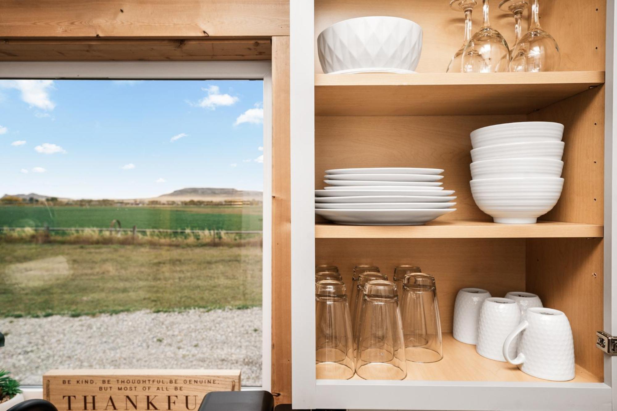 Modern Tiny Cabin, With Hot Tub In Choteau Mt Dış mekan fotoğraf